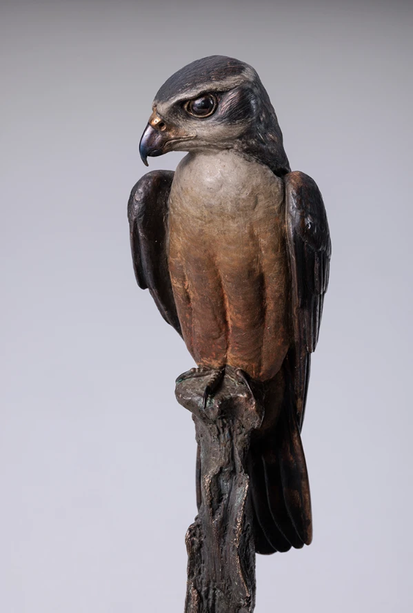 「オオタカ」 （幅8×奥行7.5×高さ33cm）