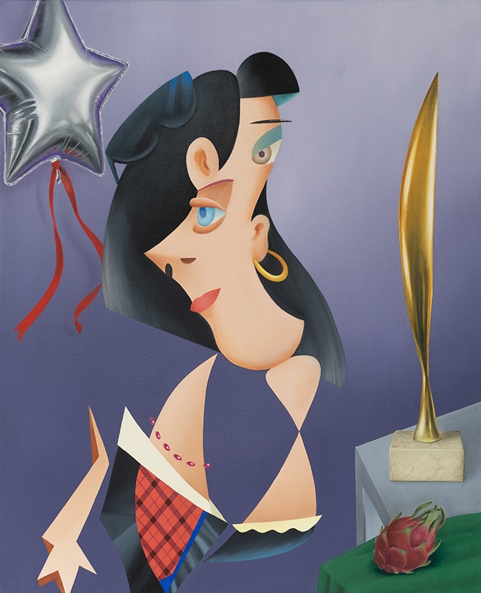 「Queen of Fruits」66.0×53.0㎝