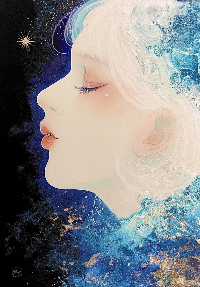 黒木美都子「人魚姫」SM