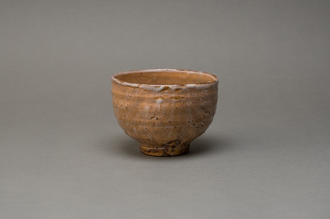 「萩茶碗」径12.1×高さ8.7cm