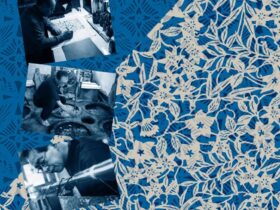 「紺屋物語─浜染工房の115年」高崎市染料植物園