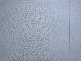 「weakness」180×70cm