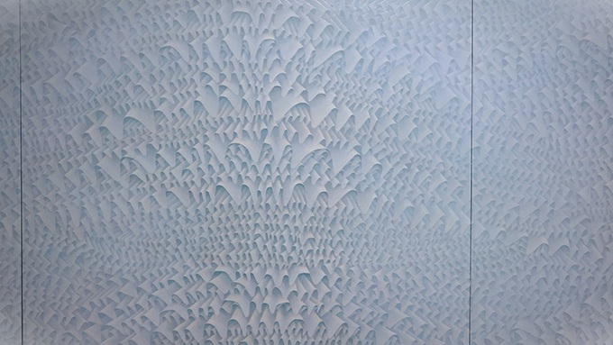 「weakness」180×70cm