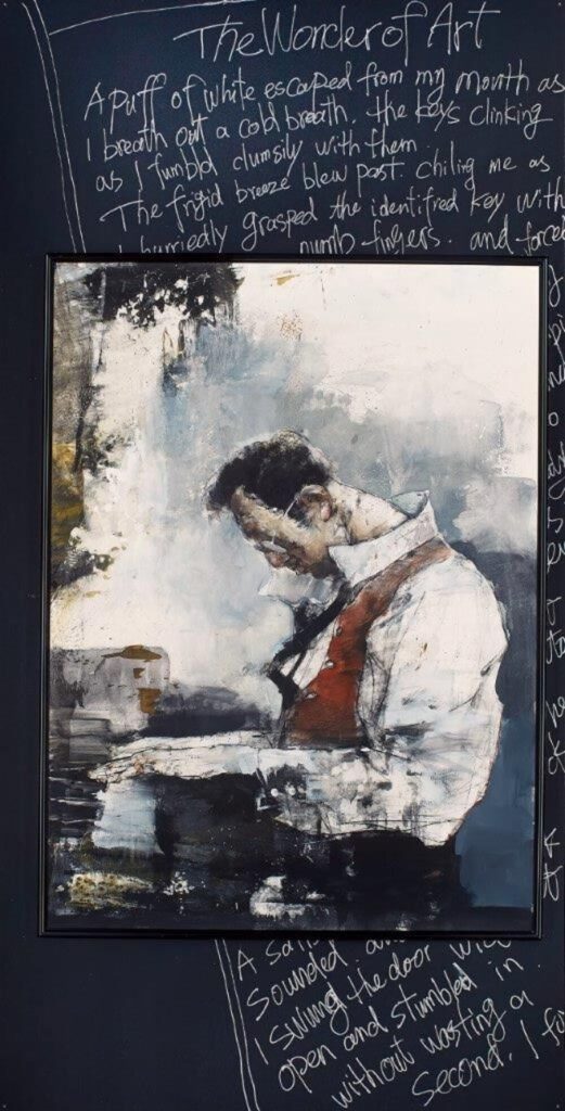 Sound of Jazz ～piano～」

182.0×91.0㎝