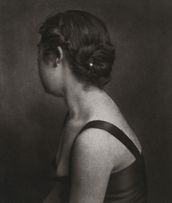 野島康三《題名不詳》1921年｜ガム・プリント｜京都国立近代美術館蔵