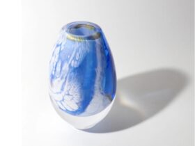 飯田桜子「Fluid（花生）」 （幅10×奥行10×高さ18cm）