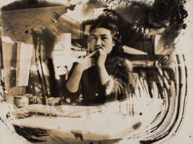 大西茂《（題不詳）》1950年代　©Estate of Shigeru Onishi, courtesy of MEM