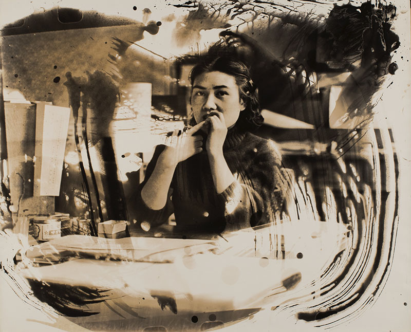 大西茂《（題不詳）》1950年代　©Estate of Shigeru Onishi, courtesy of MEM