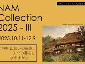 「NAMコレクション2025 第Ⅲ期」長野県立美術館