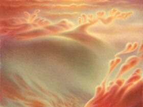 奥山民枝 《旦気》 1996 photo: 斉藤新