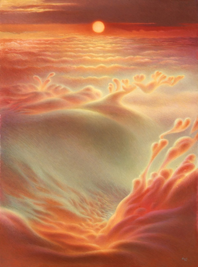 奥山民枝 《旦気》 1996 photo: 斉藤新