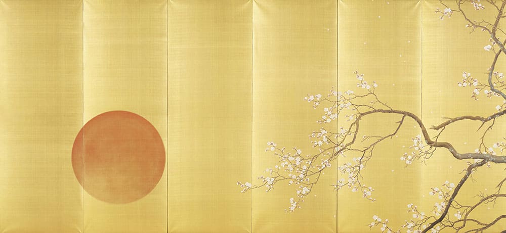 《弱法師》1915（大正4）年　重要文化財　東京国立博物館蔵
Image: TNM Image Archives