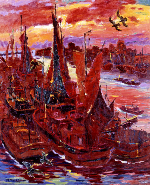 「あの日、この場所で　コレクションにみる地域と美術」北海道立近代美術館