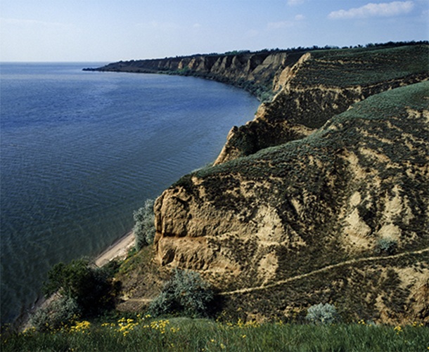 ウクライナ　ニコニイ遺跡/1988年　©しまね文化振興財団