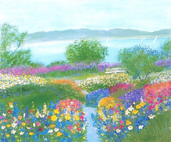 「ビクトリアン ホリデイ」ed.90
34.5×41.5cm