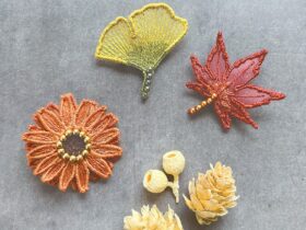 jumelle 2025 新作展「Colored Plants -色づく草花-」／田頭由起×本田綾子「Autumn Tea time」ONO＊Atelier&Space