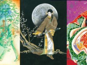 (左)©萩尾望都／小学館　(中)©山岸凉子　(右)©大和和紀／講談社