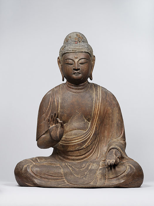 《阿弥陀如来坐像》