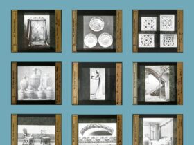 京都高等工芸学校シリーズ5「幻燈(ガラススライド)で知る世界のデザイン―パルテノン神殿からアール・ヌーヴォーまで」京都工芸繊維大学 美術工芸資料館