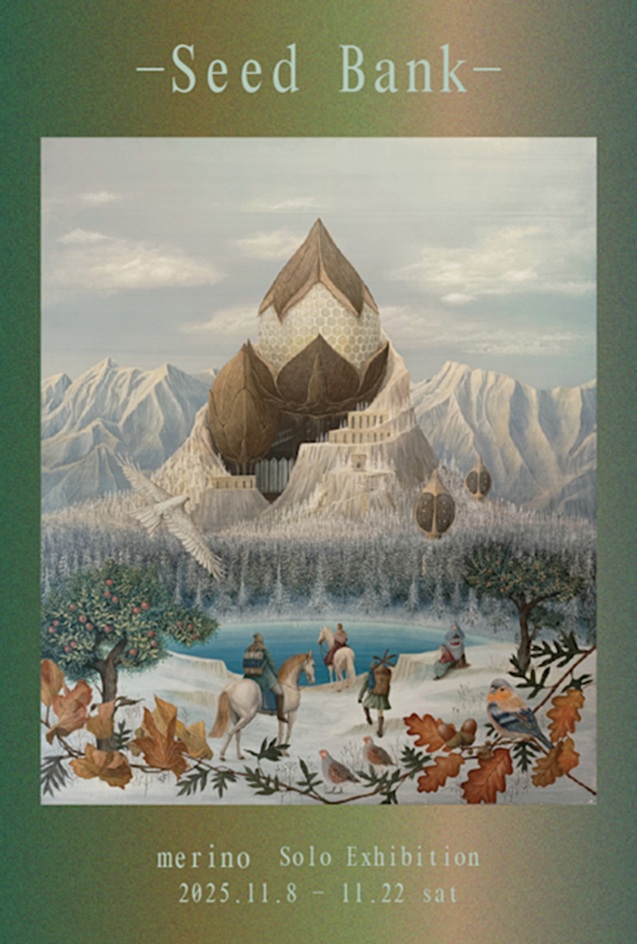 merino「Seed Bank」