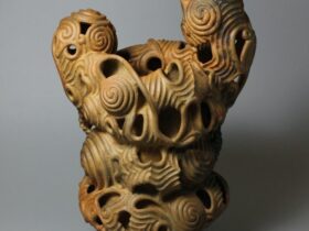 土器 −Superstring theory− W39×D31×H57㎝