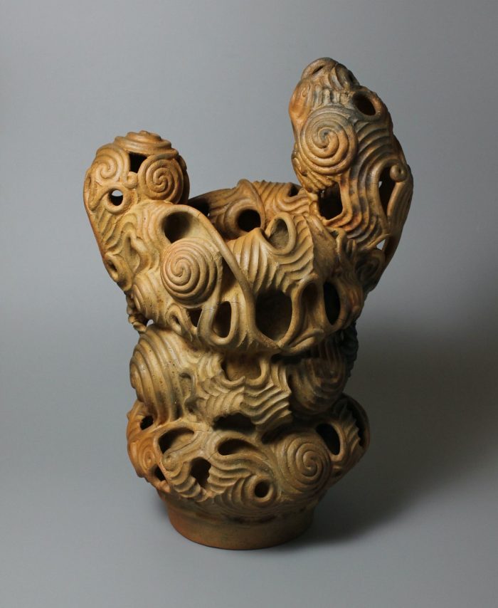 土器 −Superstring theory− W39×D31×H57㎝