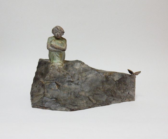 桒山賀行「湖畔にて」
樟
高21×幅30.5×奥行15㎝