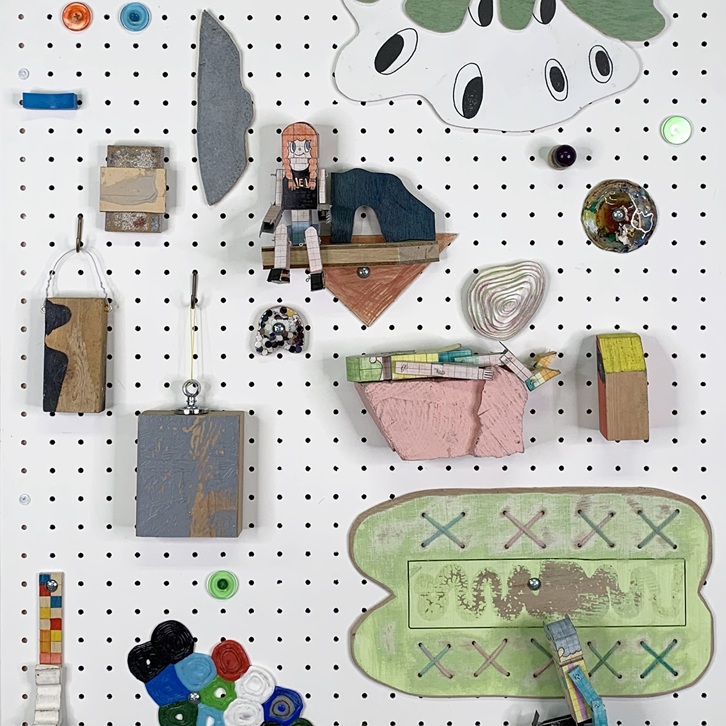 堀江和真「Small good things」フラットリバーギャラリー