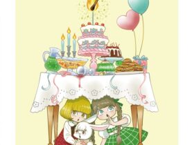 山本ルンルン個展「Tiny Party」ヴァニラ画廊