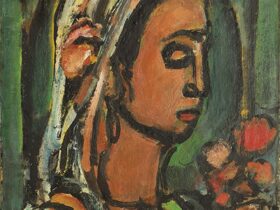 ジョルジュ・ルオー 《クマエの巫女》 1947年　パナソニック汐留美術館