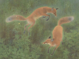 山口華楊　《幻化》1979（昭和54）年　SOMPO美術館