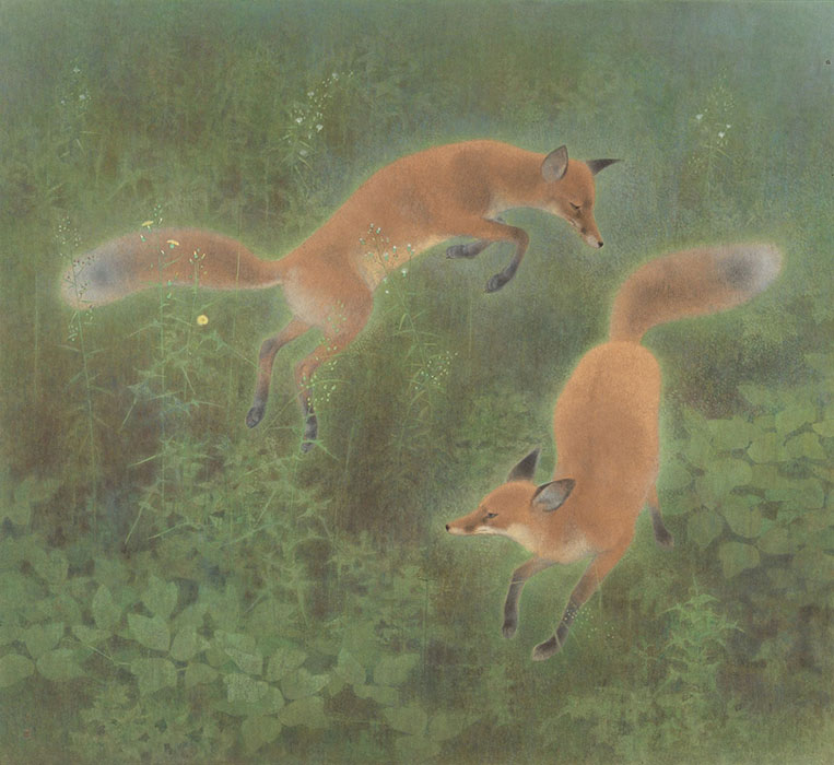 山口華楊　《幻化》1979（昭和54）年　SOMPO美術館