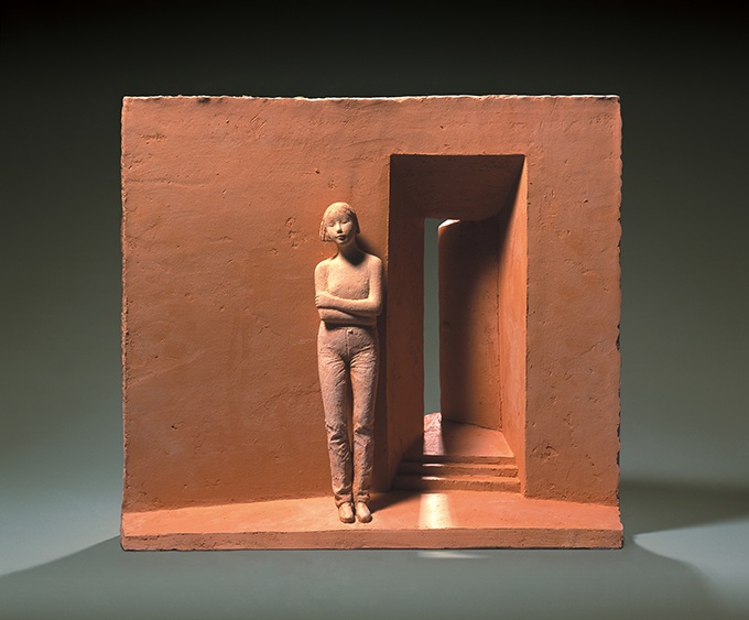 「情景Ⅲ」高さ35×幅40×奥行18cm