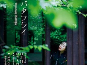 渚ひろみ「夢みるバタフライ」IRIS GALLERY