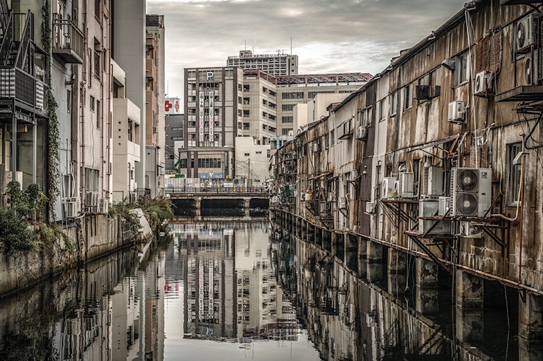 杉浦正和「日本迷幻街」京都写真美術館 ギャラリー・ジャパネスク