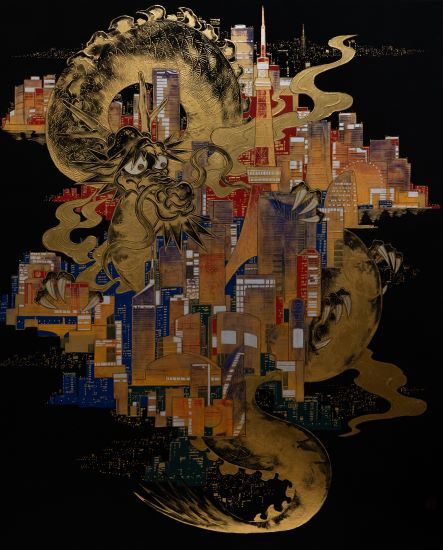 光の街ーNIPPONー

F40号