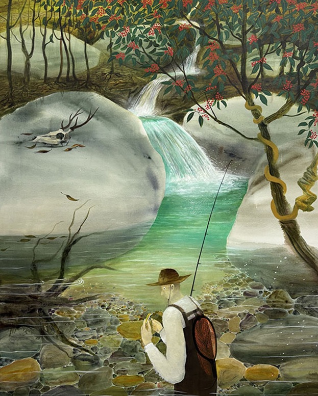 中村 太一 《char fishing》 2025 年