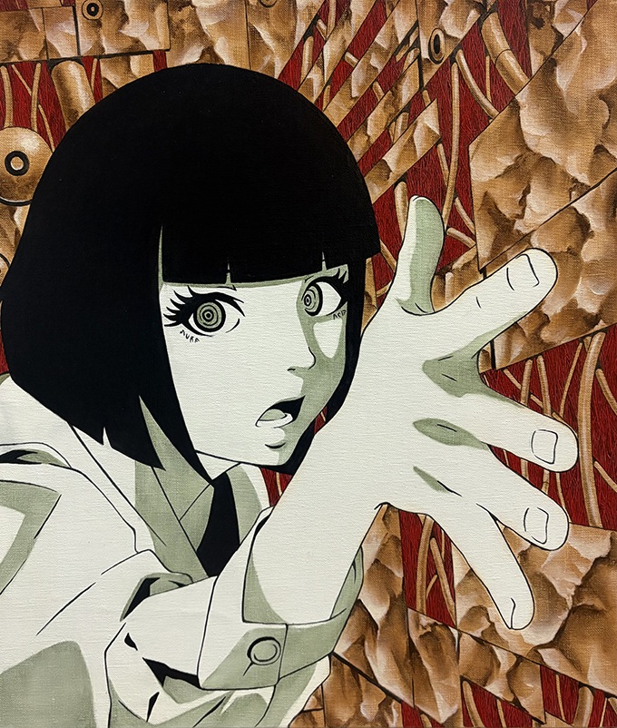 瀬古亮河「面」10F