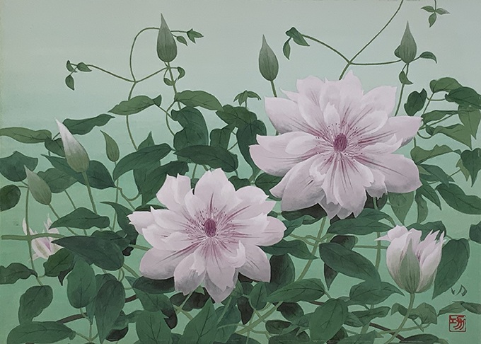 「クレマチス」 4号