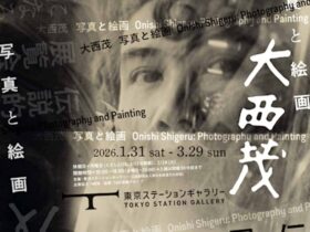 「大西茂　写真と絵画」東京ステーションギャラリー
