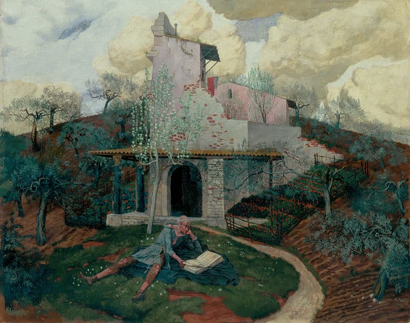 《隠者》1907年　チューリヒ美術館