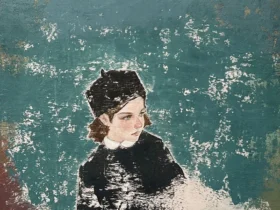 「このカヴァティーナを」（F6号）