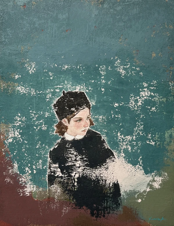 「このカヴァティーナを」（F6号）