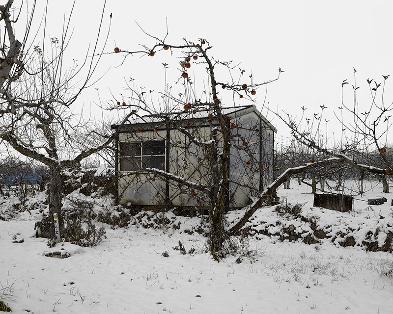 長野県 須坂市 2018年1月9日 Courtesy of the artist ©KEIZO KITAJIMA