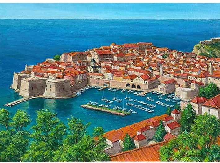 『ドブロヴニク（クロアチア）』