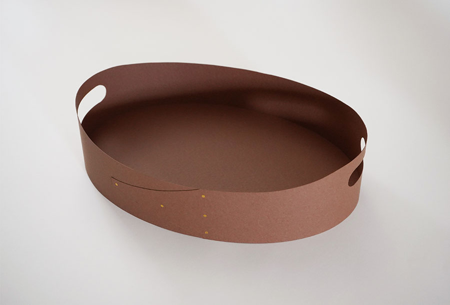 竹尾　「かつて木だったものたち」の展示作品