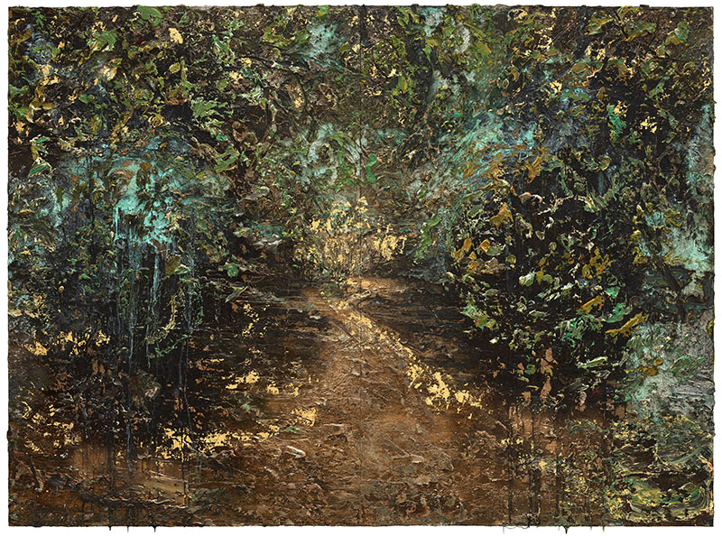 アンゼルム・キーファー《ライン川》2023年、個人蔵
Photo by Nina Slavcheva ©Anselm Kiefer