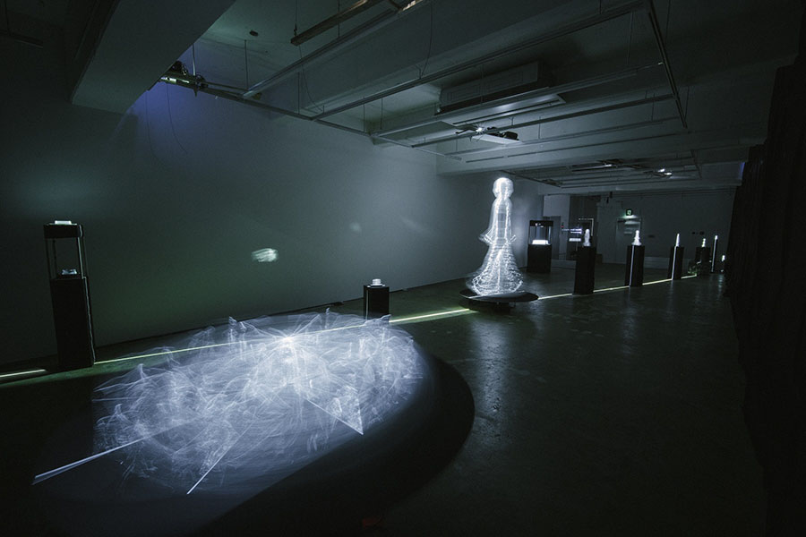 後藤 映則「Heading ー in flux」Photo： Timothée Lambrecq