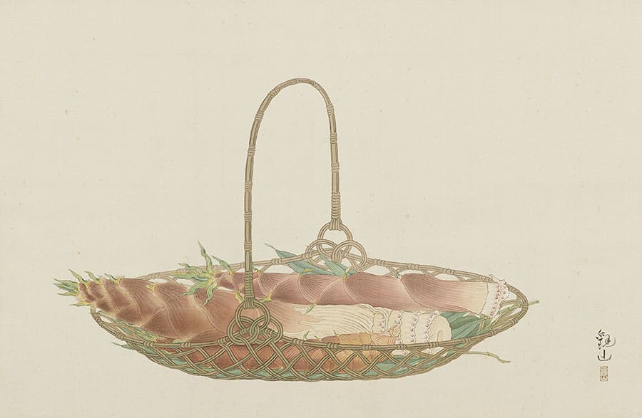 《竹の子》（絶筆）1930（昭和5）年　個人蔵