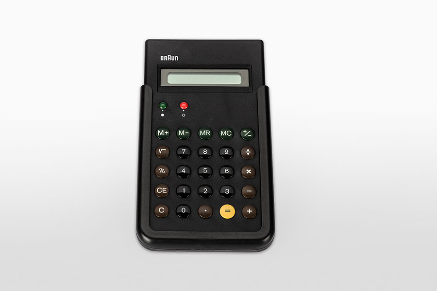 ディーター･ラムス「ET 66」（ディートリッヒ・ルブスとの共同デザイン、1987年デザイン）
Andreas Kugel　©rams foundation